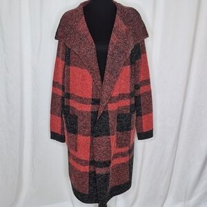 Fantazia Open Front Cardigan Sweater Coat - Size M